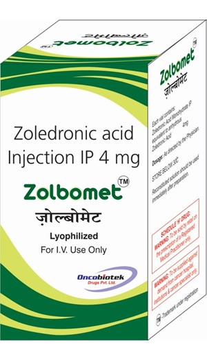 Zoledronic Acid 4 mg Injection