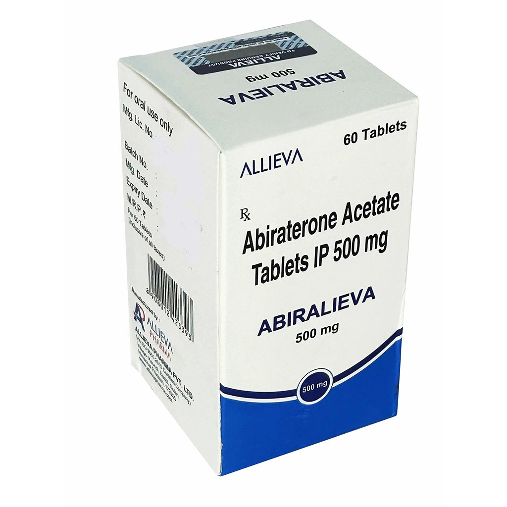 Abiraterone 250 mg Tablets
